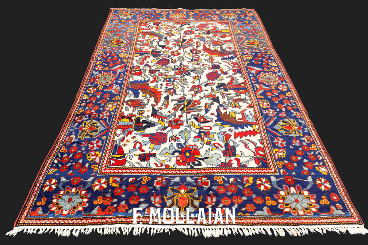 Antique Rug Henegum White Field n°:723816